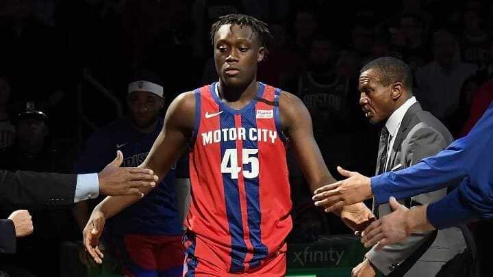 Sekou Doumbouya - Detroit Pistons