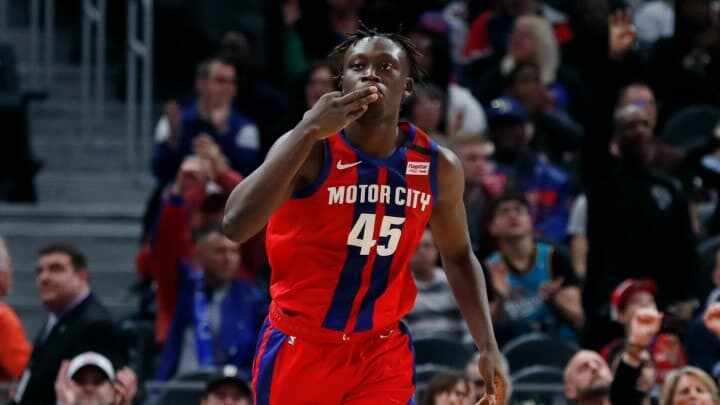 Nikola Jokic - Denver Nuggets - Andre Drummond - Detroit Pistons - James Harden - Sekou Doumbouya