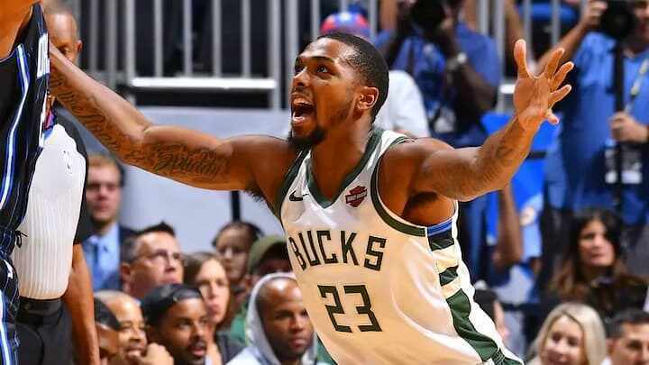 Sterling Brown - Milwaukee Bucks