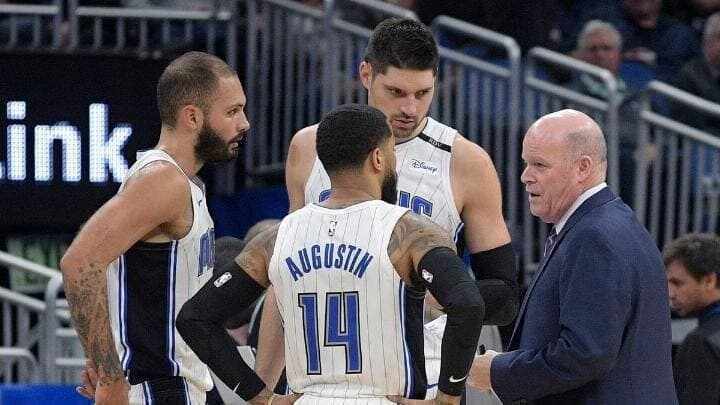 Steve Clifford - Nikola Vucevic - Orlando Magic