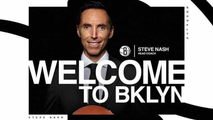 Steve Nash - Brooklyn Nets