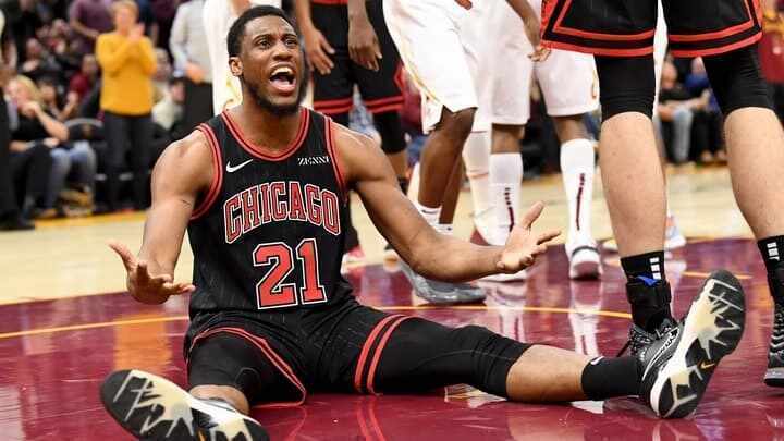 Thaddeus Young - Chicago Bulls - Los Angeles Clippers