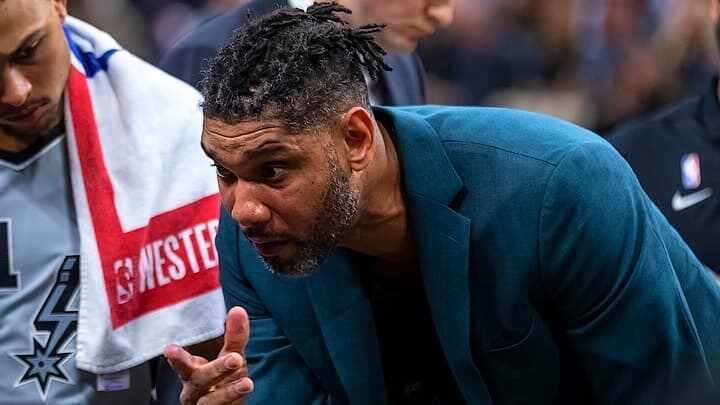 Tim Duncan - San Antonio Spurs - Gregg Popovich