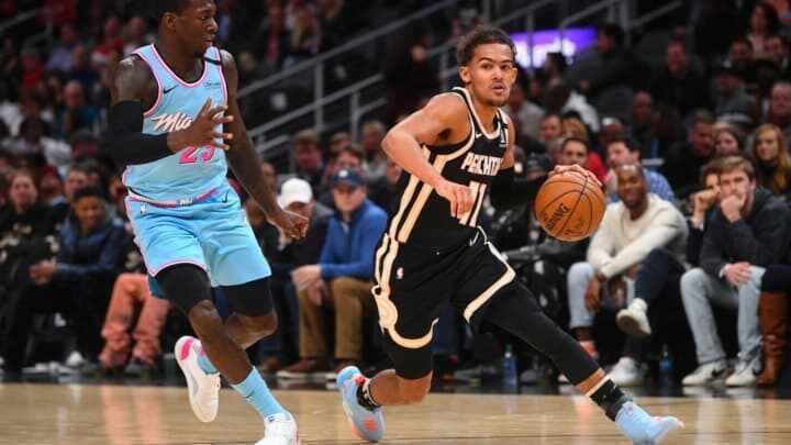 Atlanta Hawks - Trae Young - Philadelphia Sixers - Joel Embiid