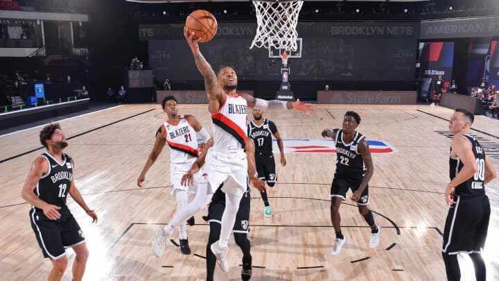 Damian Lillard - Portland Trail Blazers - Ja Morant - Jonas Valanciunas - Memphis Grizzlies