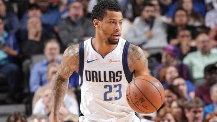 Trey Burke - Willie Cauley-Stein - Jalen Brunson - Dallas Mavericks