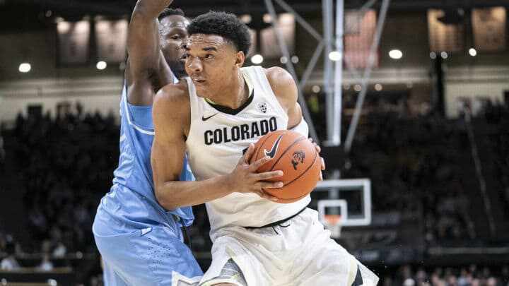 Tyler Bey - Saddiq Bey - Colorado Buffaloes - Milwaukee Bucks
