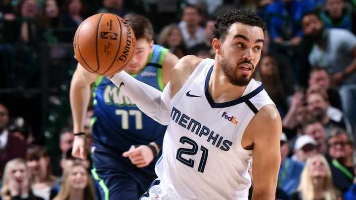 Tyus Jones - Memphis Grizzlies