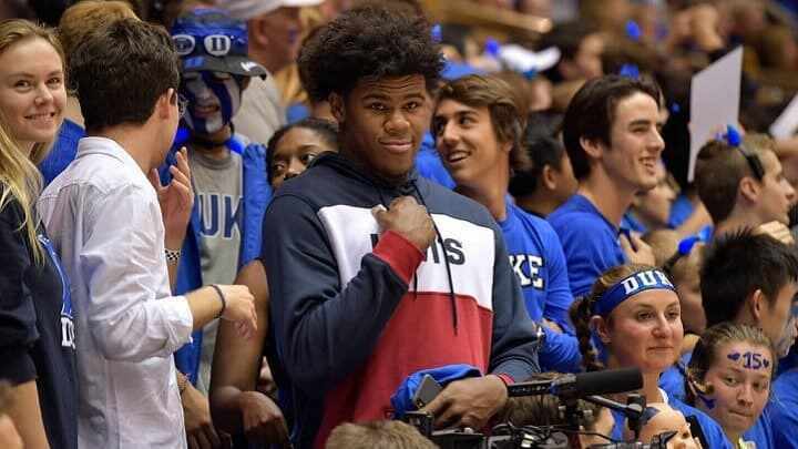 Duke - Vernon Carey Jr