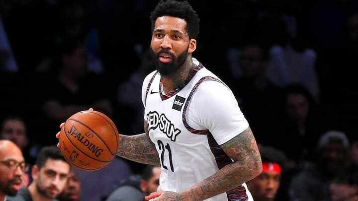 Wilson Chandler - Justin Anderson - Brooklyn Nets