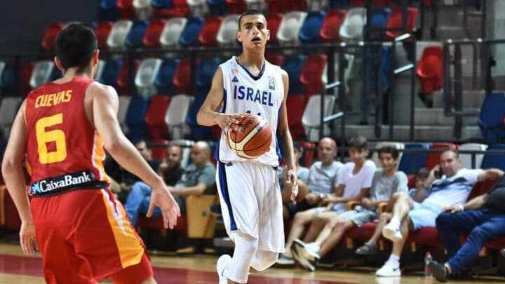 Draft - Yam Madar - Deni Avdija - Israel - Hapoel Tel Aviv - NBA