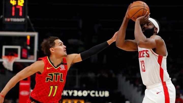 James Harden - Houston Rockets - Trae Young - Atlanta Hawks - Nikola Jokic - Denver Nuggets