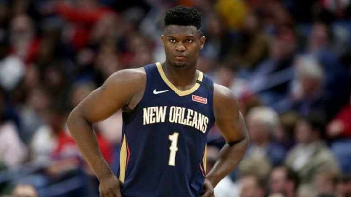 New Orleans Pelicans - Zion Williamson - Jrue Holiday - Lonzo Ball