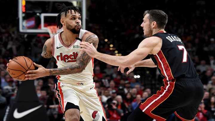 Gary Trent Jr - Damian Lillard - Anfernee Simons - Terry Stotts - Portland Trail Blazers