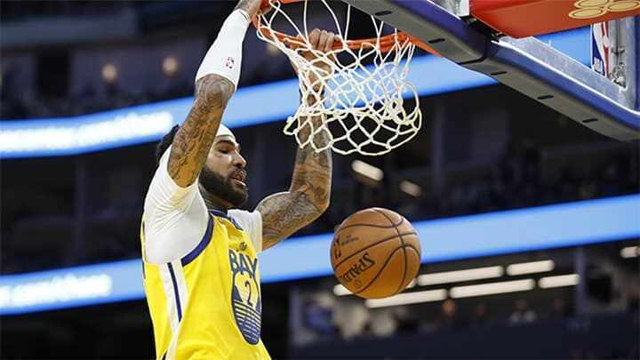 Willie Cauley-Stein - Dwight Powell - Rick Carlisle - Dallas Mavericks - Golden State Warriors