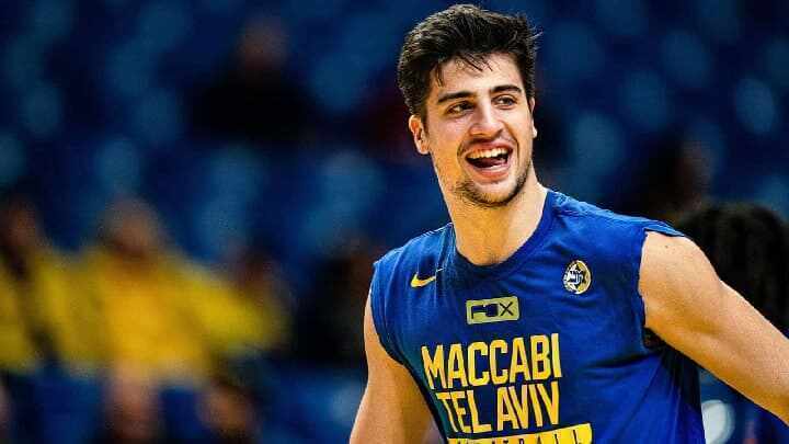 Denis Avdija - Maccabi Tel-Aviv - Isral - Draft
