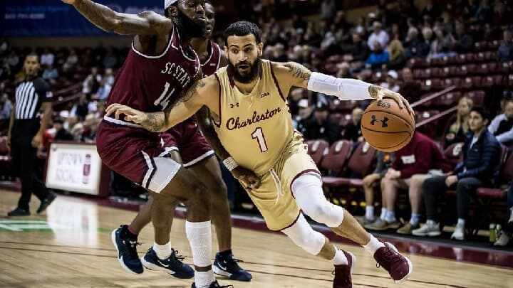 Grant Riller - Charleston - NCAA - Draft - NBA