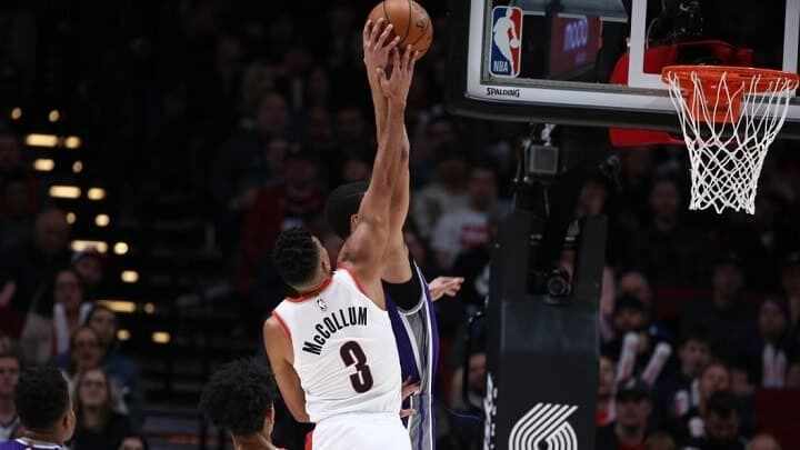 CJ McCollum - Hassan Whiteside - Porland Trail Blazers