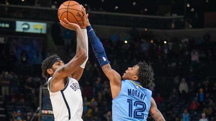 Ja Morant - Kyrie Irving - Memphis Grizzlies - Luka Doncic - Dallas Mavericks