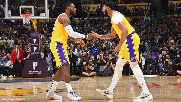 Los Angeles Lakers - Anthony Davis - Miami Heat - Tyler Herro