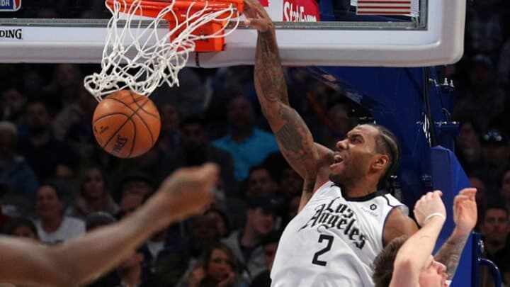 Los Angeles Clippers - Kawhi Leonard - Dallas Mavericks - Luka Doncic