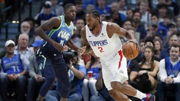 Los Angeles Clippers - Kawhi Leonard - Dallas Mavericks - Luka Doncic - Nikola Jokic