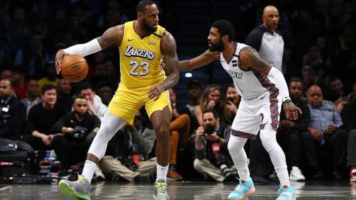 LeBron James - Anthony Davis - Los Angeles Lakers - Luka Doncic - Dallas Mavericks