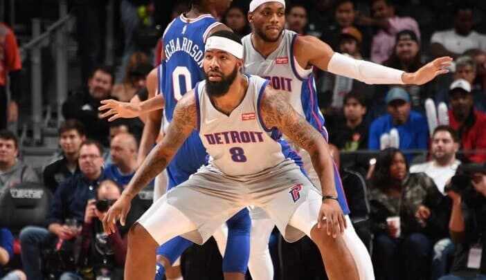 Detroit Pistons - Markieff Morris