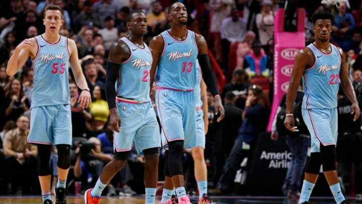 Miami Heat - Jimmy Butler - Bam Adebayo - Duncan Robinson
