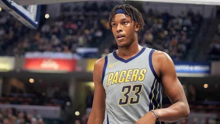 Indiana Pacers - Myles Turner - Victor Oladipo
