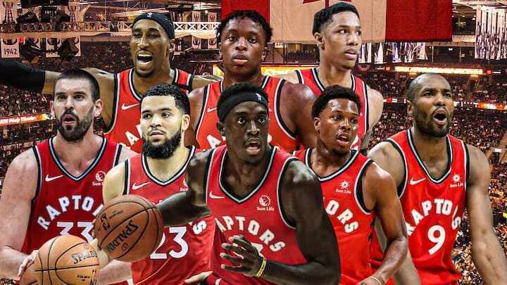Toronto Raptors - Pascal Siakam - Kyle Lowry - Fred VanVleet - Marc Gasol - Norman Powell