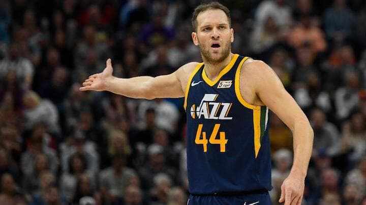 Utah Jazz - Bojan Bogdanovic