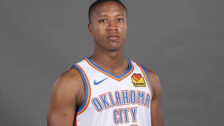 Oklahoma City Thunder - Devon Hall