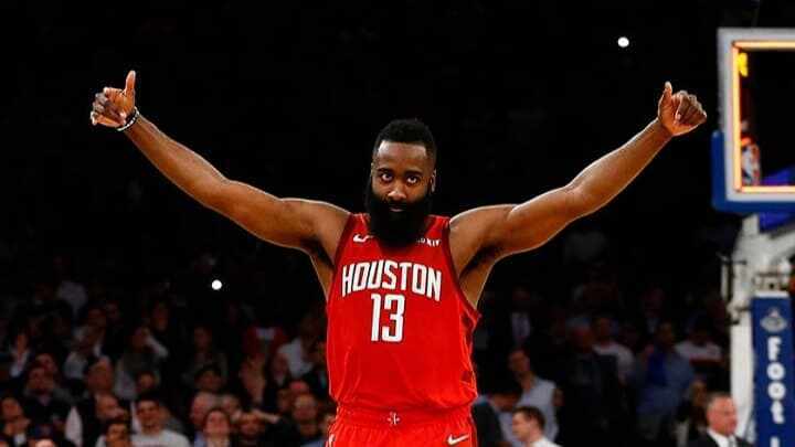 Dwyane Wade - James Harden - LeBron James - DeMar DeRozan