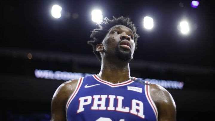 Philadelphia Sixers - Joel Embiid