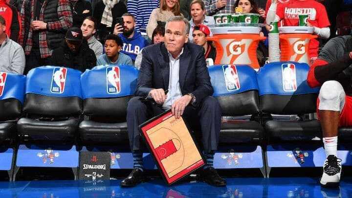 Philadelphia 76ers - Mike D'Antoni - Tyronn Lue - Billy Donovan