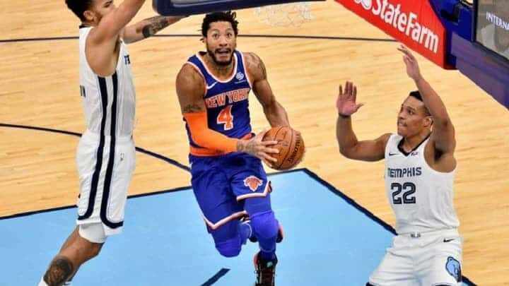 Derrick Rose - New York Knicks