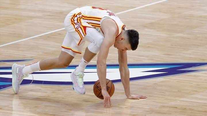 Bogdan Bogdanovic - Atlanta Hawks - Thimothee Luwawu Cabarrot - Cam Reddish