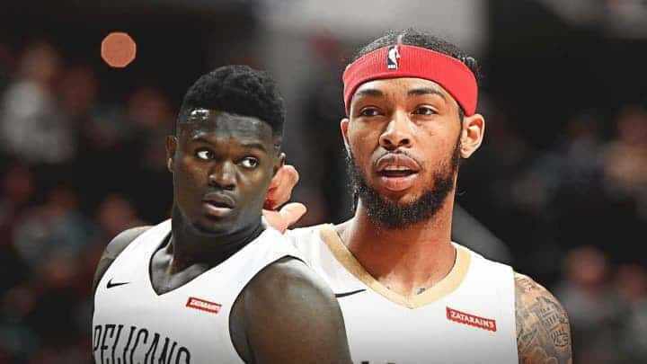New Orleans Pelicans - Zion Williamson - Brandon Ingram - Lonzo Ball