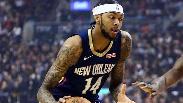 Brandon Ingram - New Orleans Pelicans