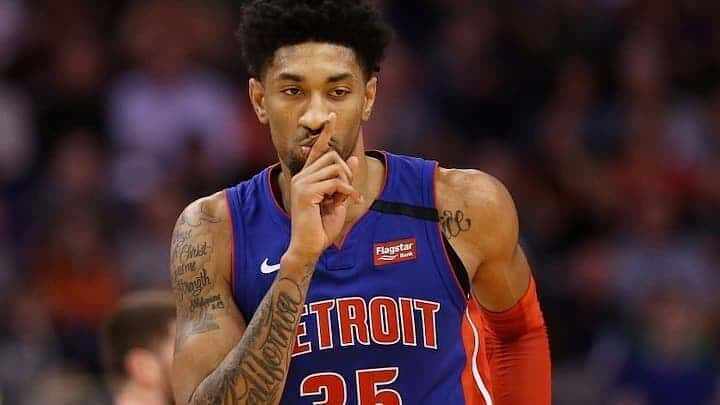 Christian Wood - New York Knicks - Detroit Pistons