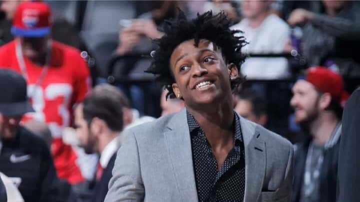 De'Aaron Fox - Sacramento Kings