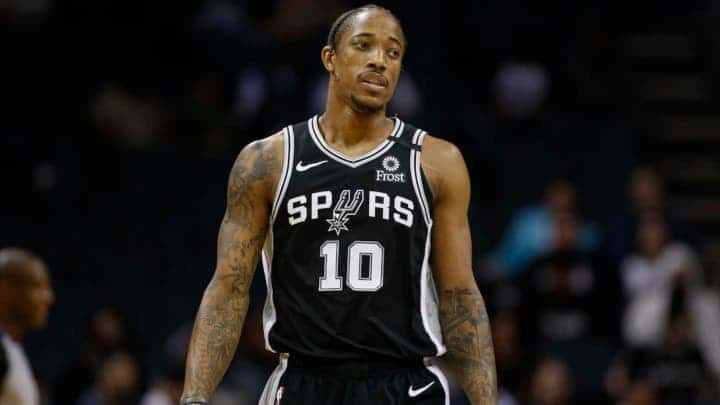 San Antonio Spurs - DeMar DeRozan - LaMarcus Aldridge - Gregg Popovich - Dejounte Murray - Keldon Johnson