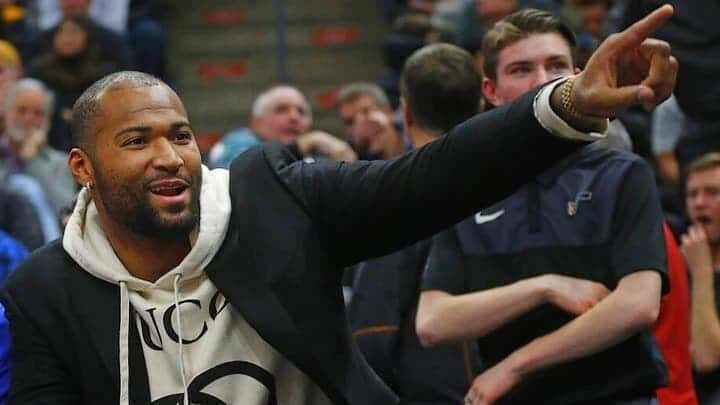 DeMarcus Cousins - Houston Rockets