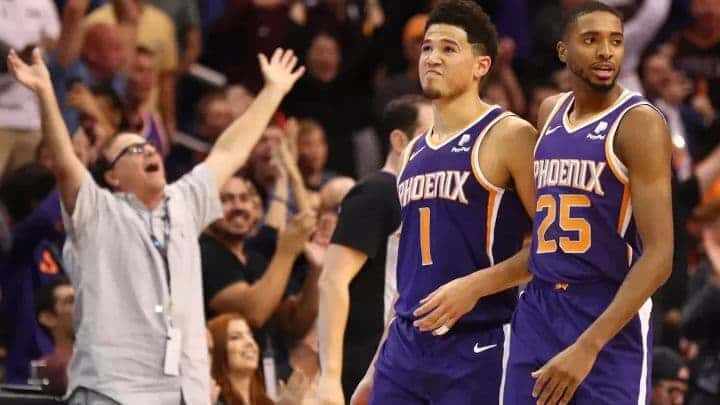 Phoenix Suns - Devin Booker - Deandre Ayton - Chris Paul - Mikal Bridges - Monty Williams