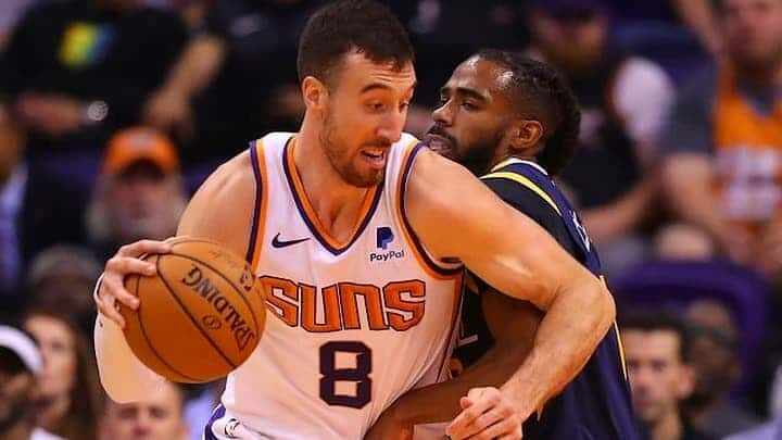 Frank Kaminsky - Ish Wainright - Phoenix Suns