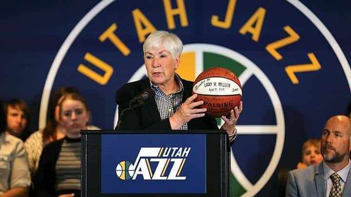 Gail Miller - Ryan Smith - Utah Jazz