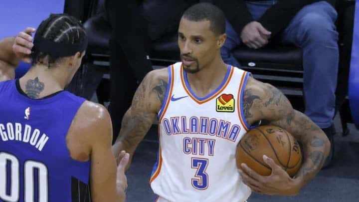George Hill - Al Horford - Oklahoma City Thunder