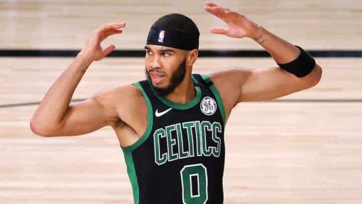 Boston Celtics - Jayson Tatum - Brad Stevens - Jaylen Brown - Marcus Smart