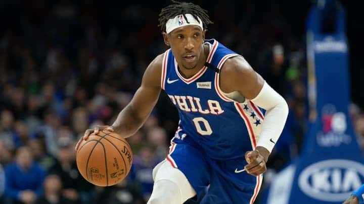 Josh Richardson - Seth Curry - Dallas Mavericks - Philadelphie Sixers